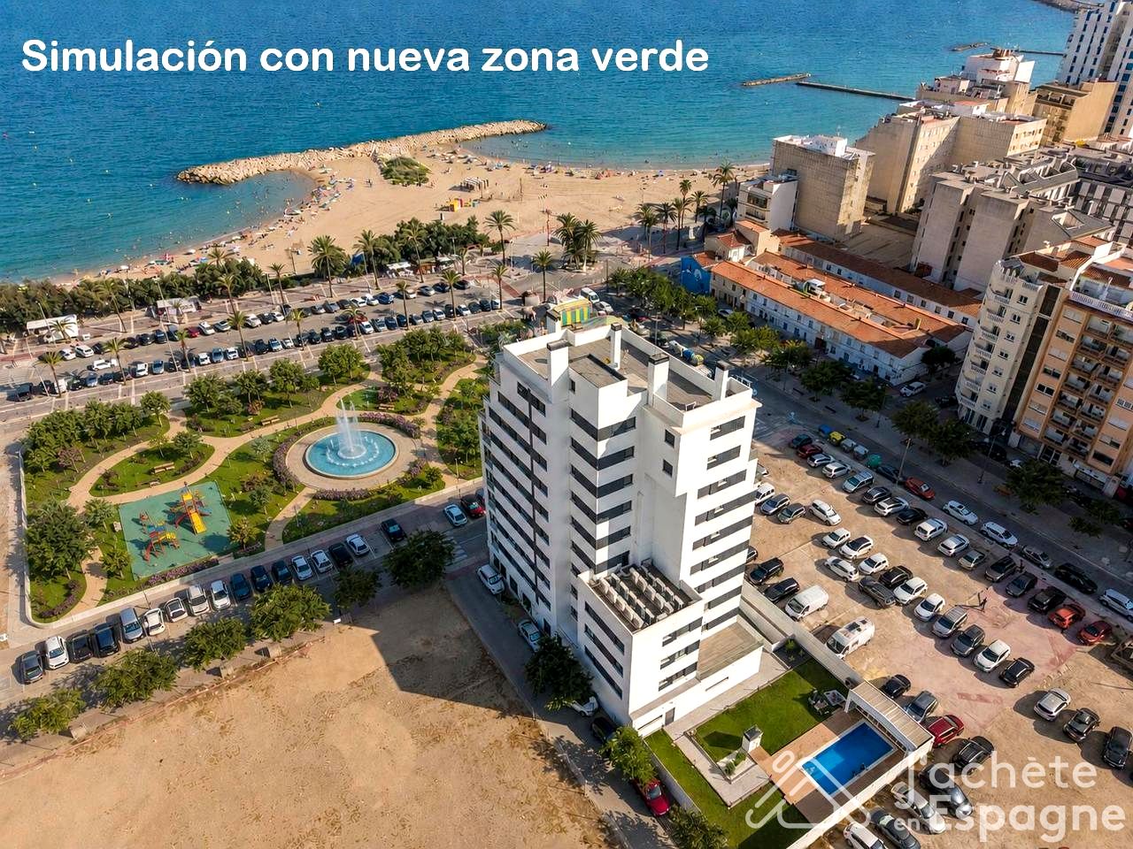 Piso de 2 dormitorios en Vinaròs