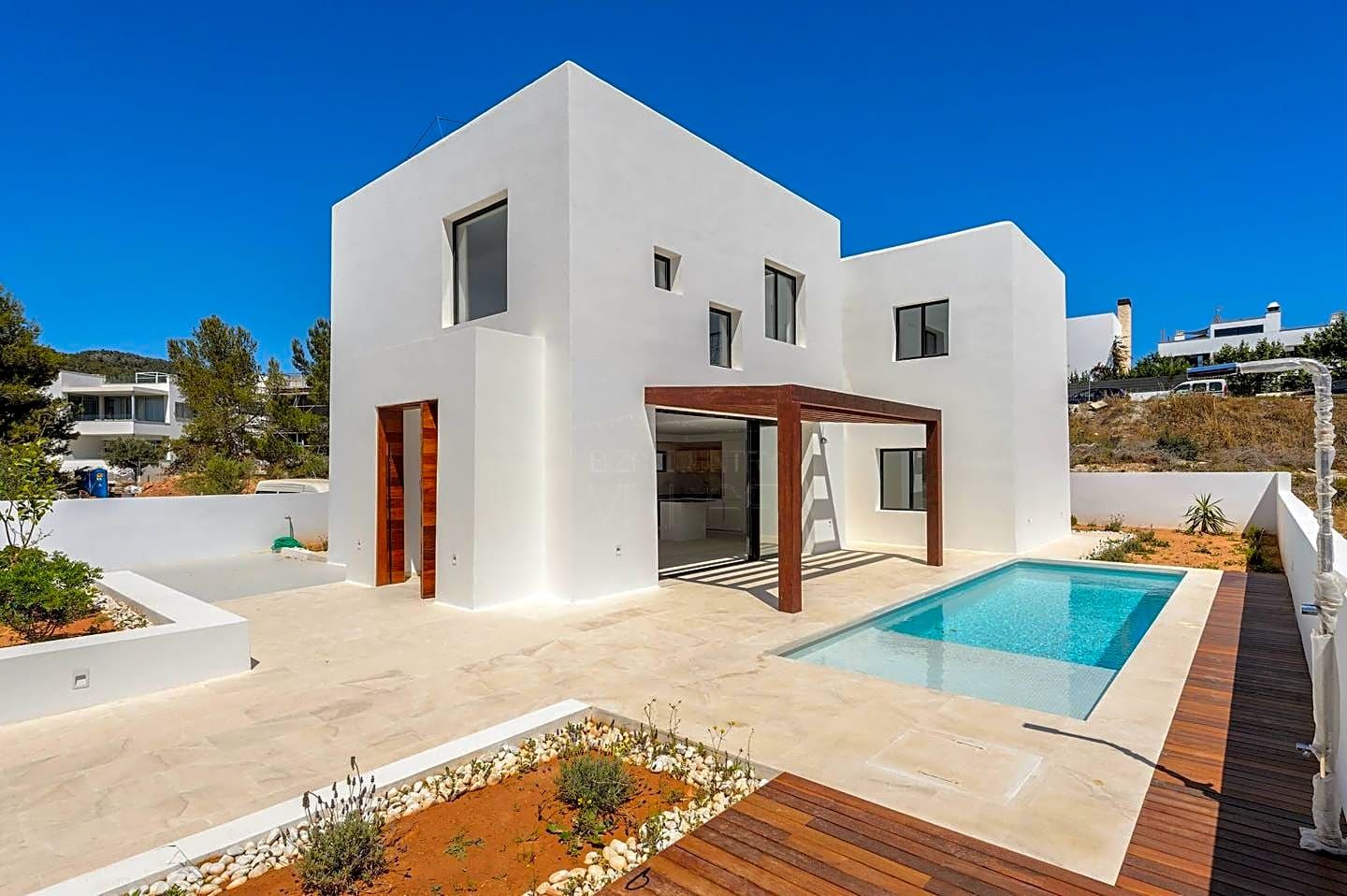 Villa de alto standing de nueva construcción en Ibiza