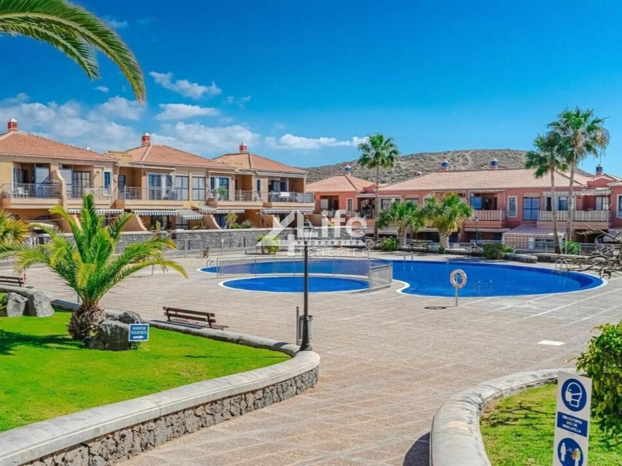 Piso en Costa del Silencio, Arona de 95 m2