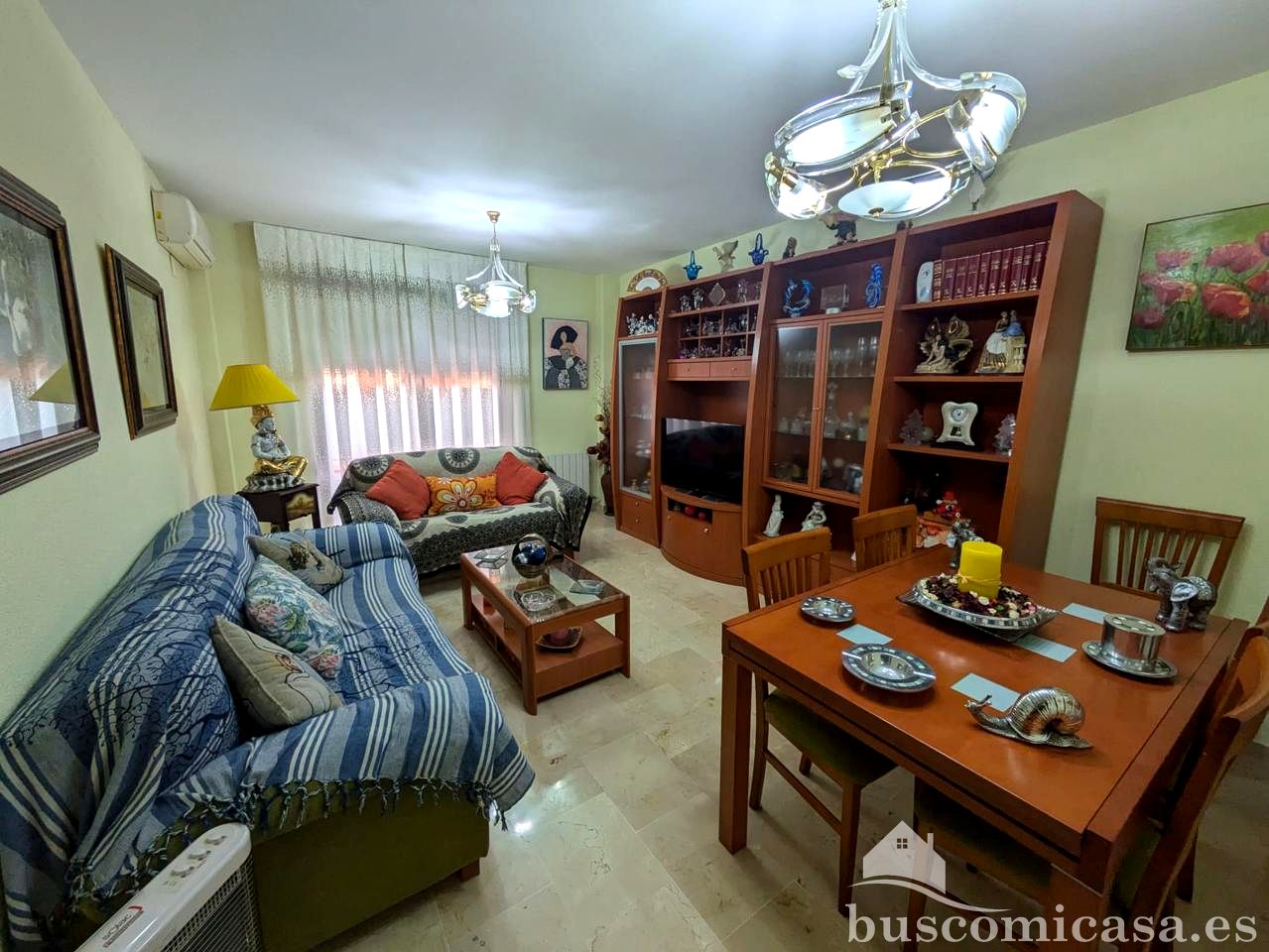 Piso en Calle Romea, Linares, Jaén de 123 m2