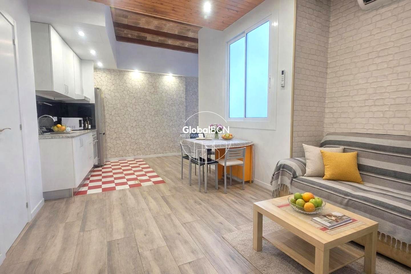 Piso en Carrer Mare de Déu dels Desemparats, L'Hospitalet de Llobregat, Barcelona de 45 m2