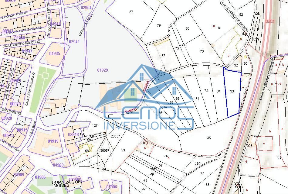 Terreno en Polígono 5, LEON, LEON de 114973 m2