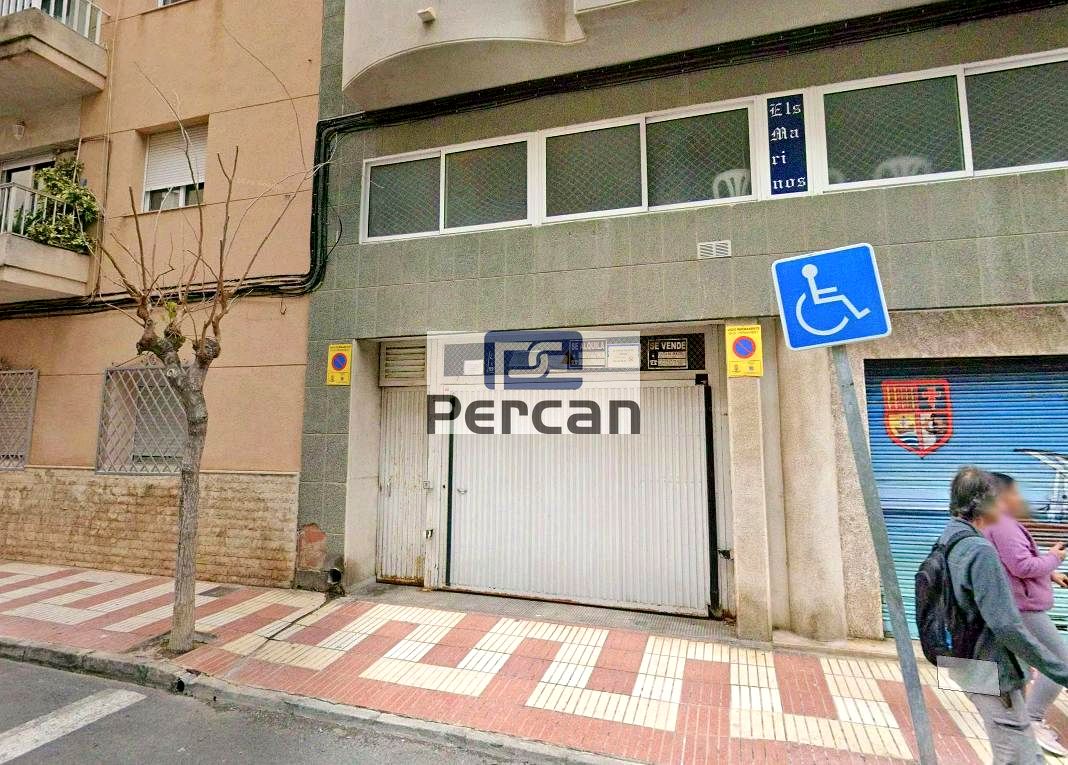 Plaza de parking en Carrer de Sant Joan Bosco, El Campello, Alicante de 11 m2