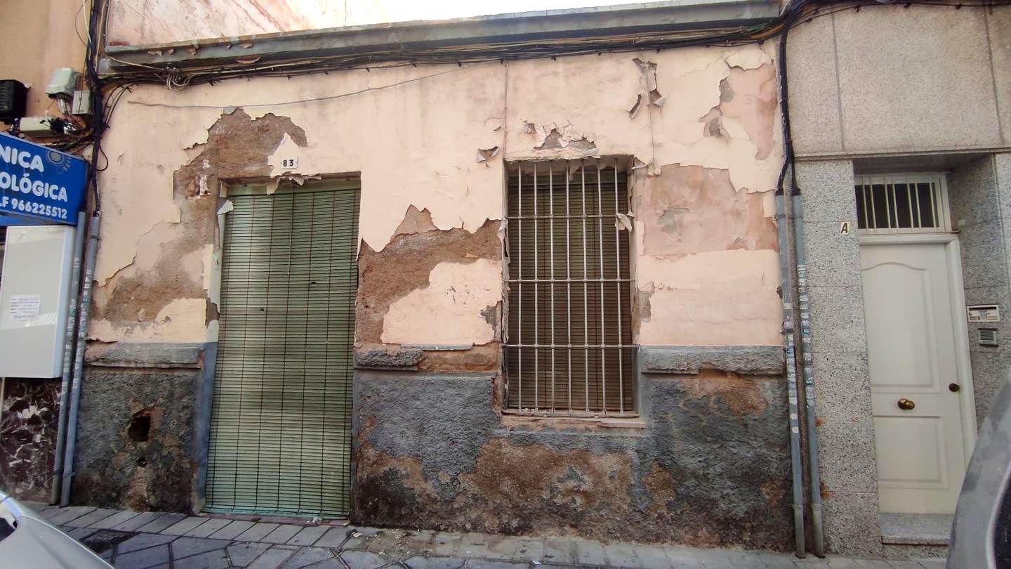 Terreno en Calle Espronceda 83, Elche, Alicante de 120 m2