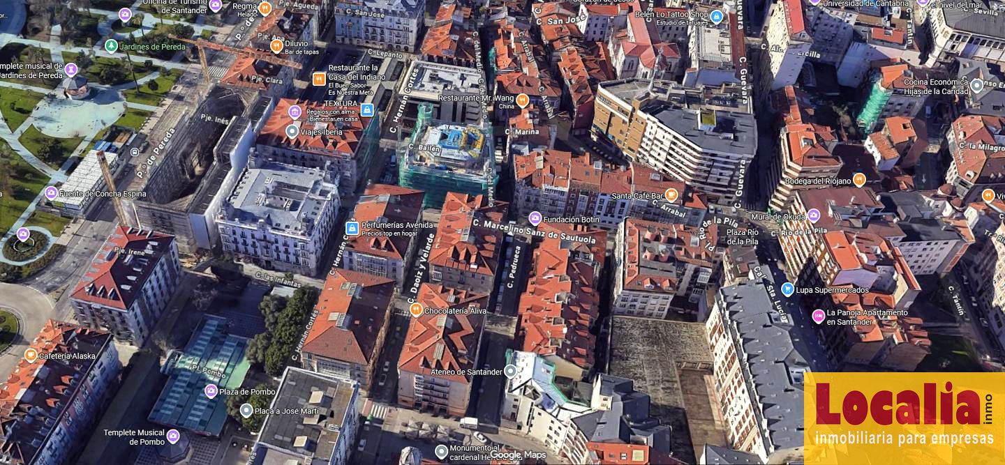 Local en Santander, Cantabria de 80 m2