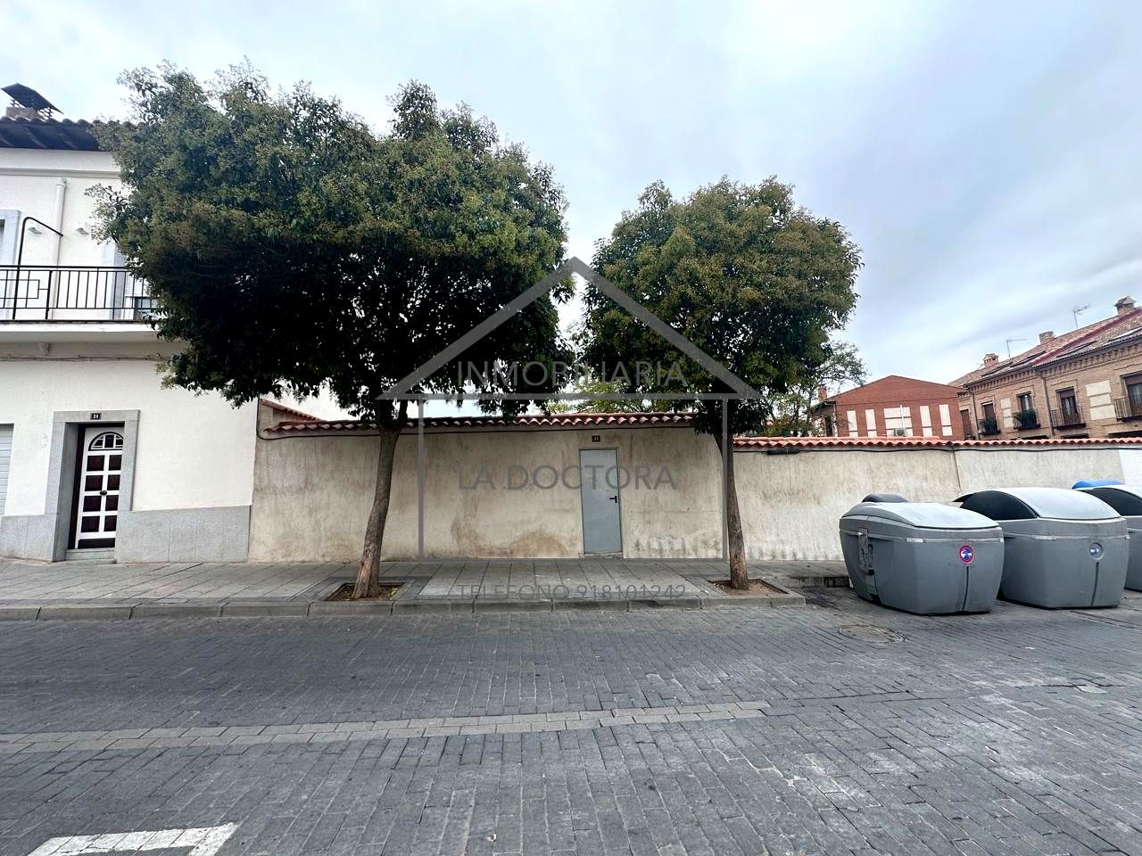 Terreno en Calle de El Escorial, Navalcarnero, Madrid de 240 m2