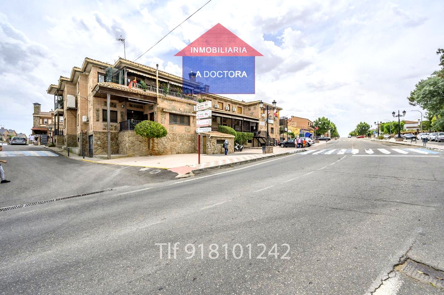 Shop in Calle Greco, Las Ventas de Retamosa, Toledo of 1002 m2