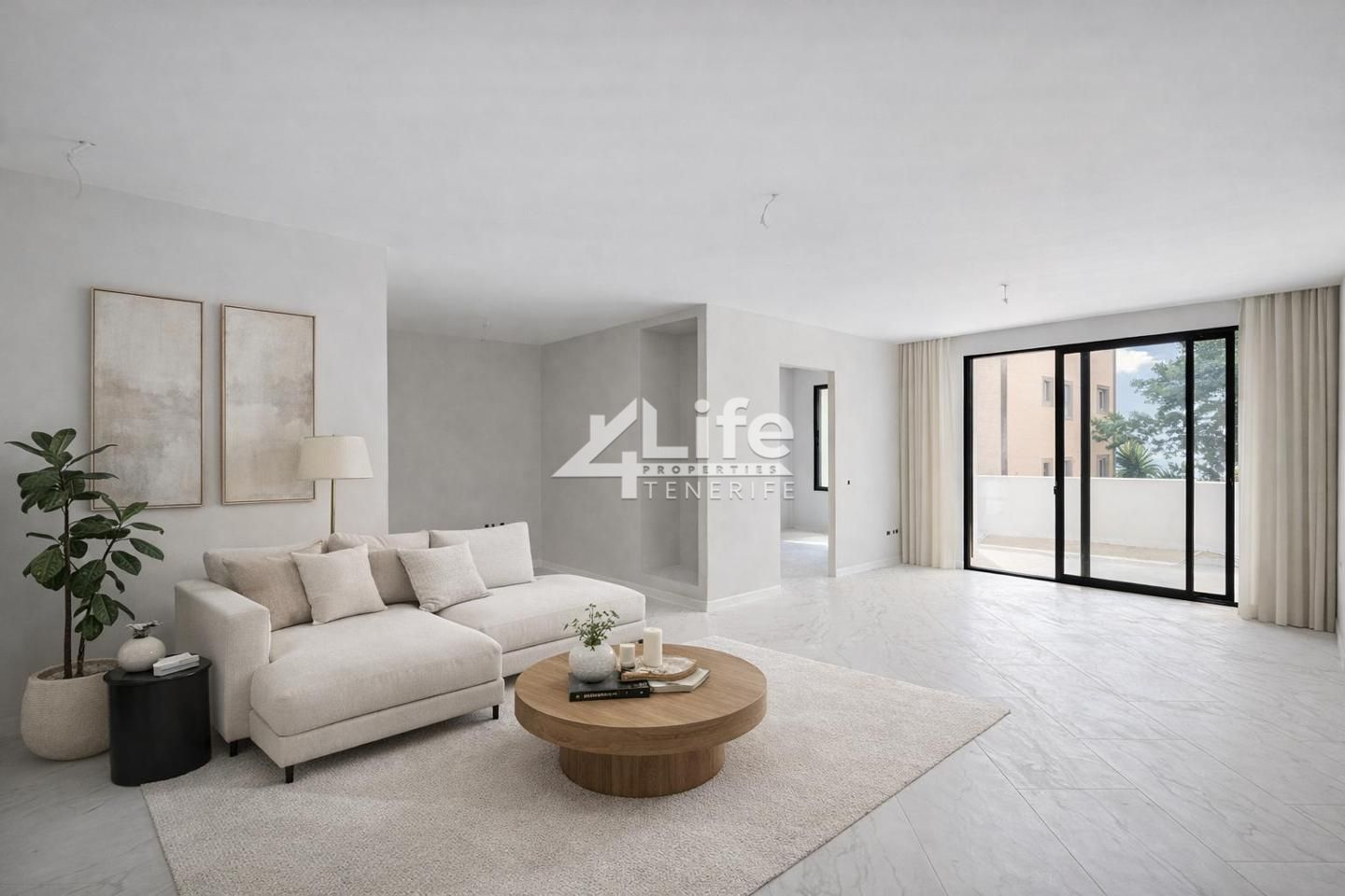 Piso en Calle la Mílagrosa, Tijoco Bajo, Adeje de 60 m2