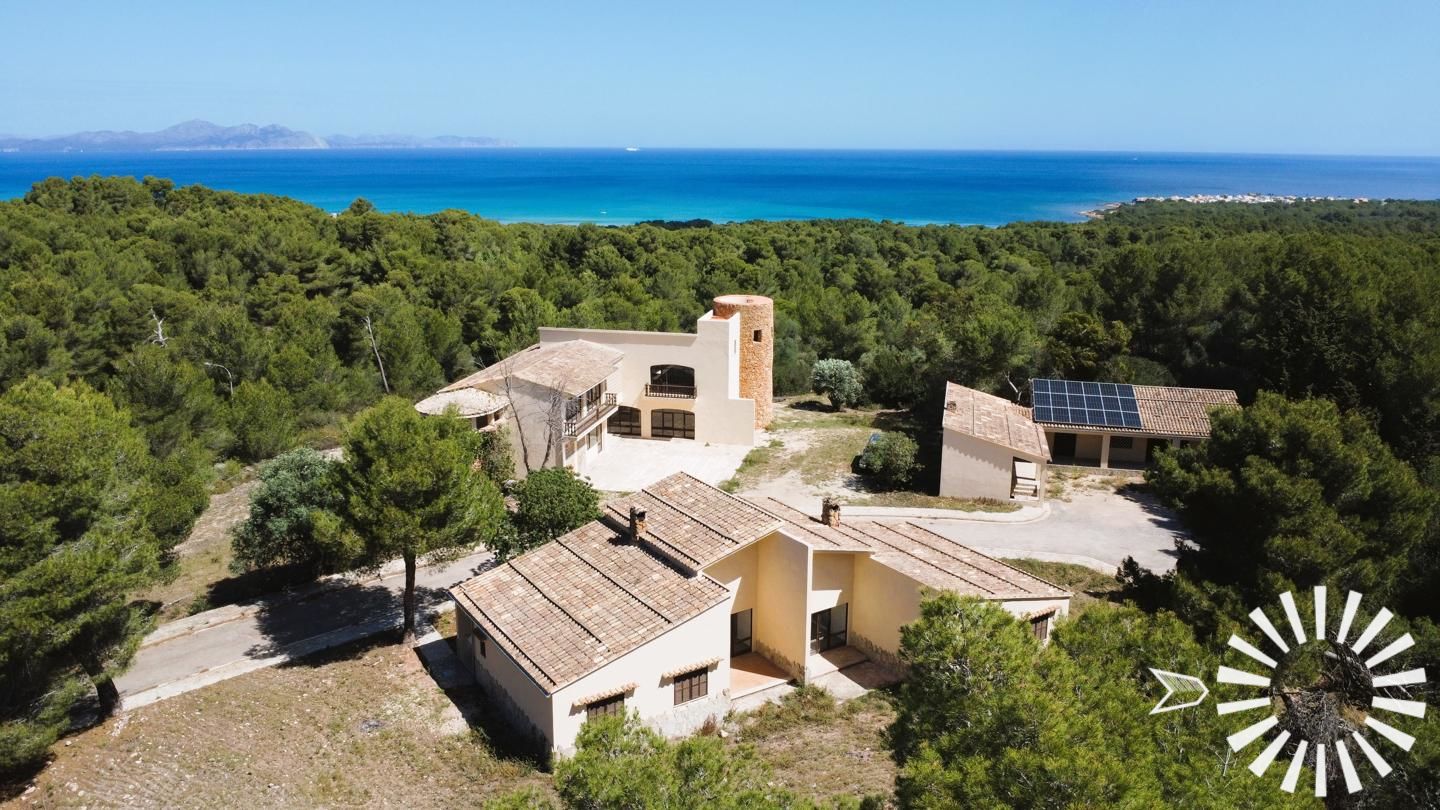 Casa rústica en Sa Canova, Colonia De Sant Pere, Illes Baleares de 926 m2