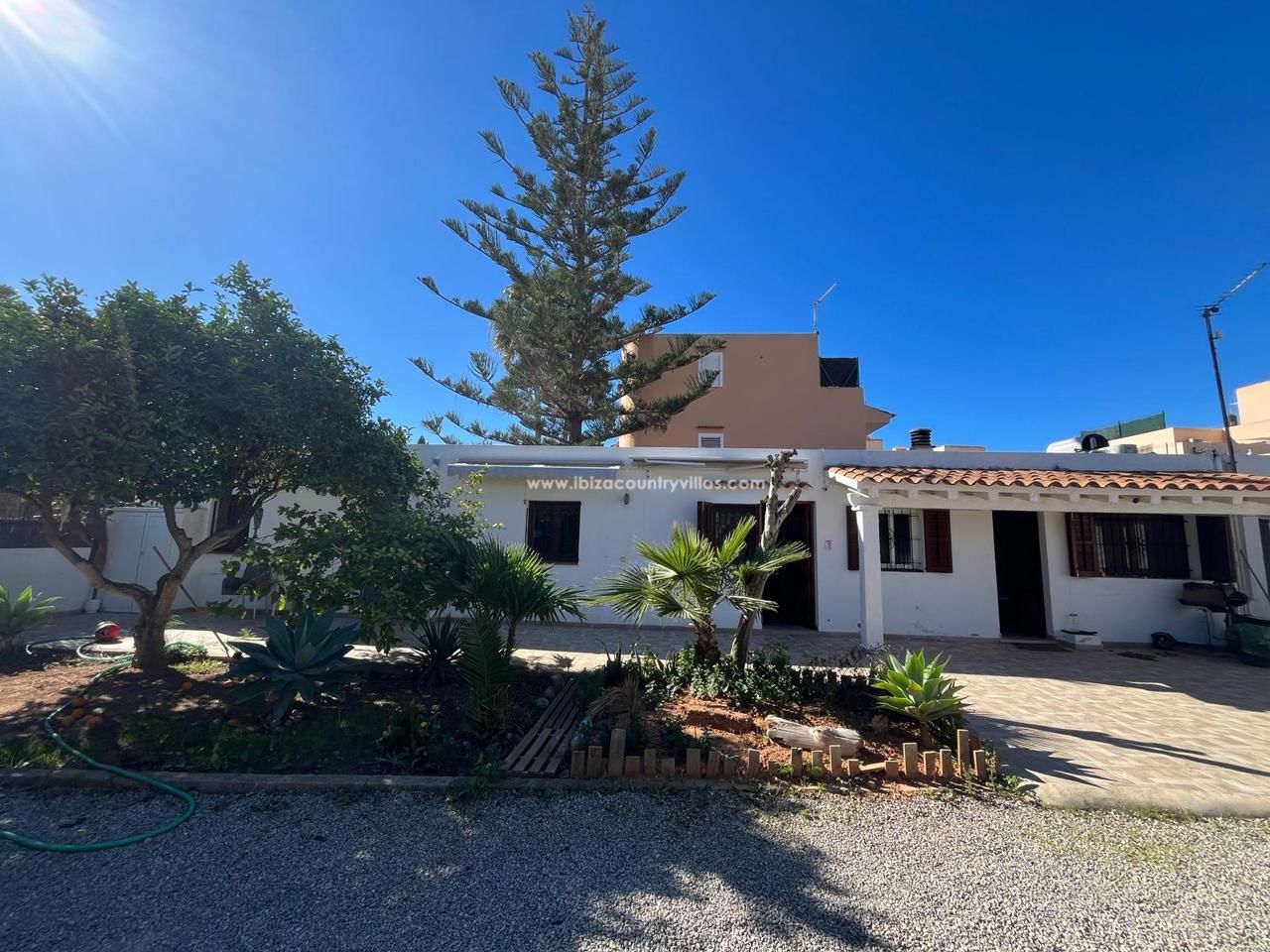 Nice independent house located in a quiet area - Playa d´en Bossa