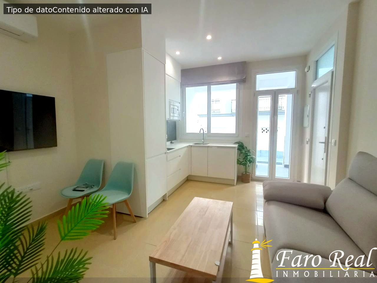 Piso en Calle Calzada de la Infanta, Sanlúcar de Barrameda, Cádiz de 37 m2