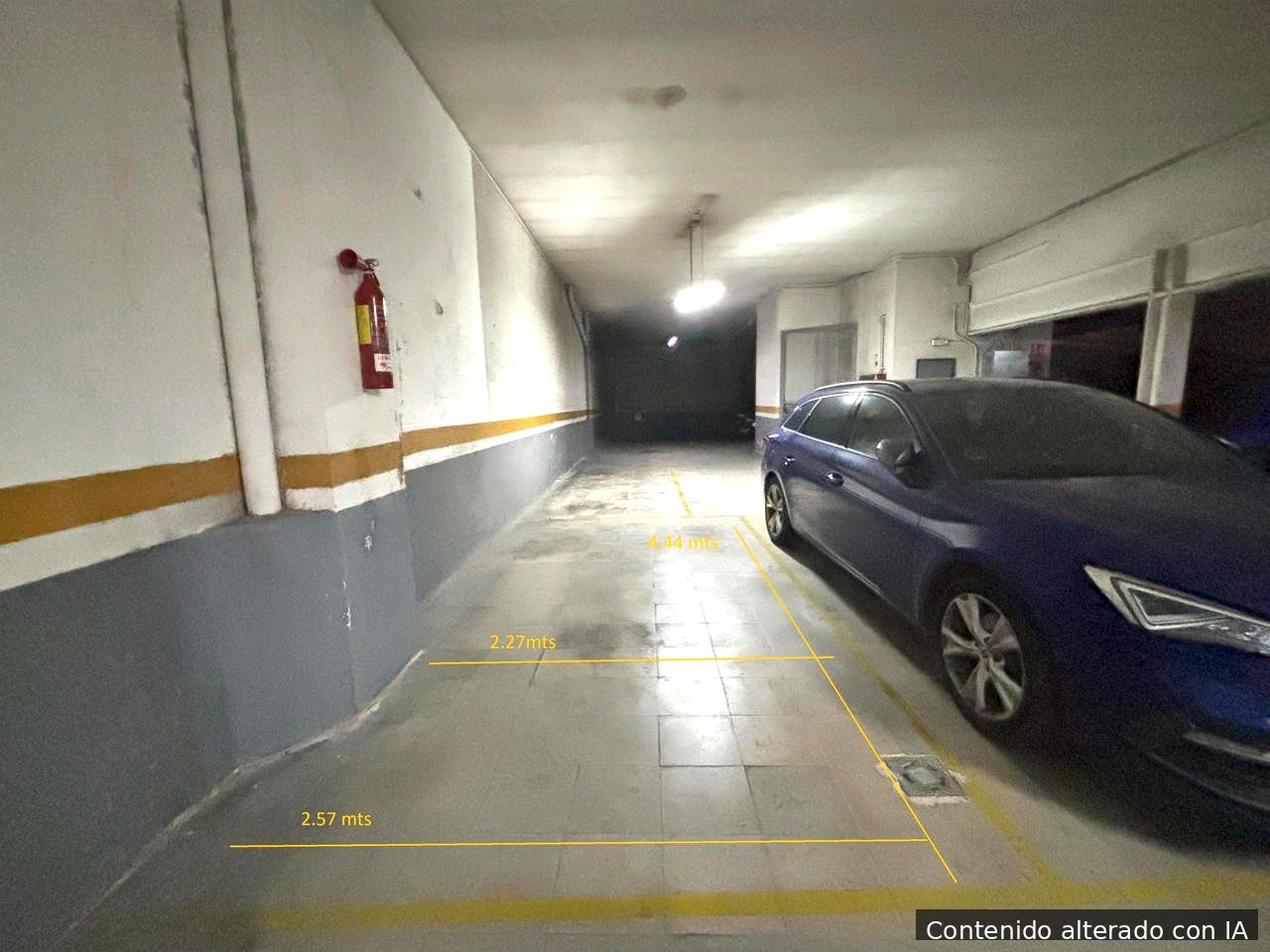 Plaza de parking en GARROFERS, BARCELONA, BARCELONA de 12 m2