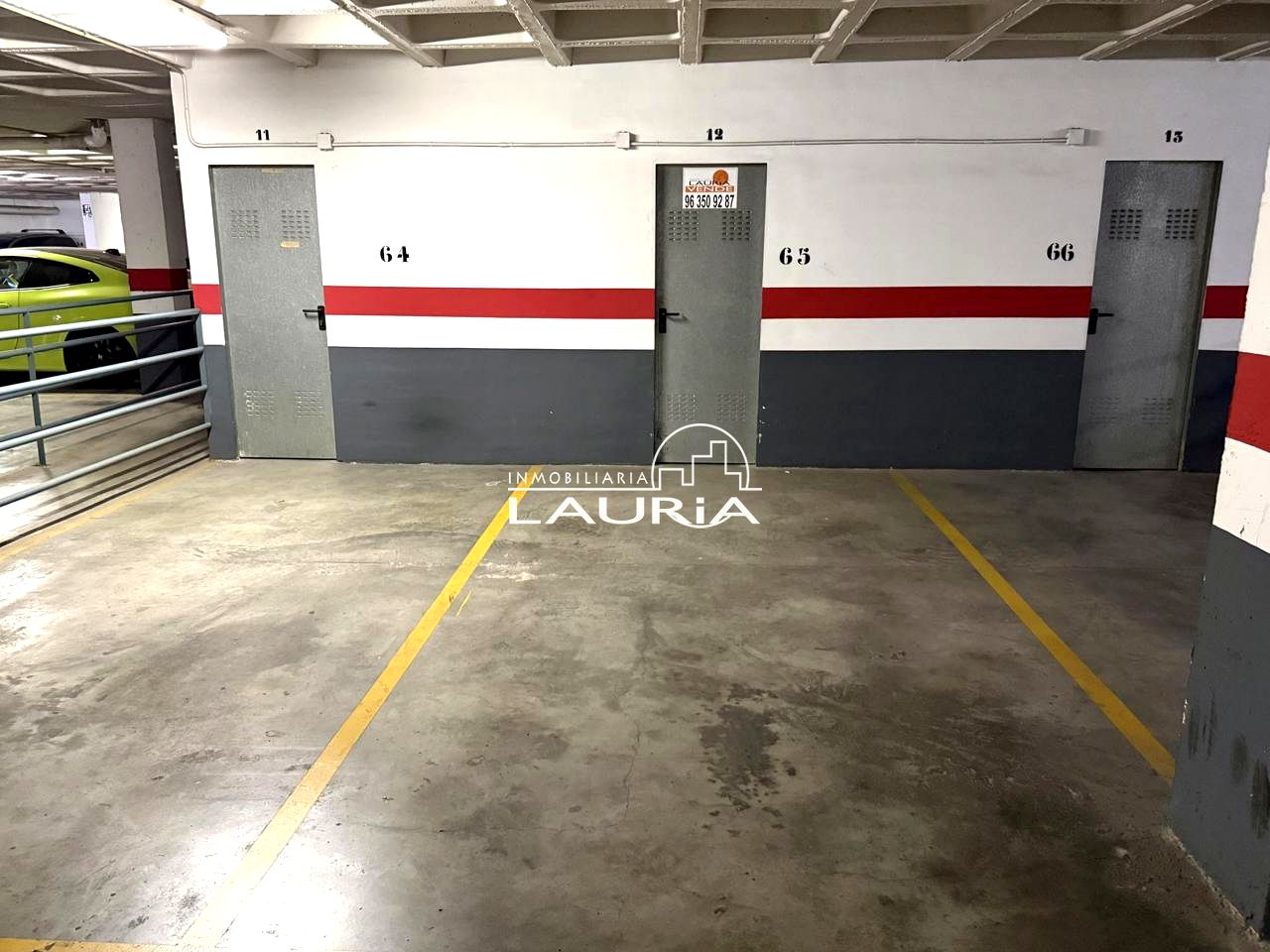 Plaza de parking en Carrer del Duc de Calàbria, València, Valencia de 27 m2