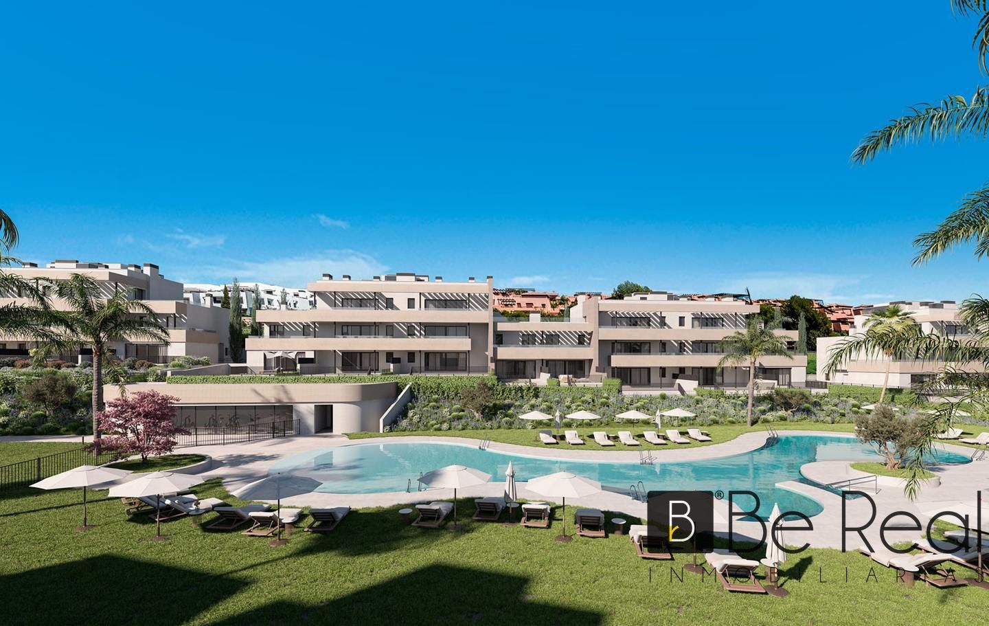 Piso en casares golf garden, Casares, Málaga de 99 m2