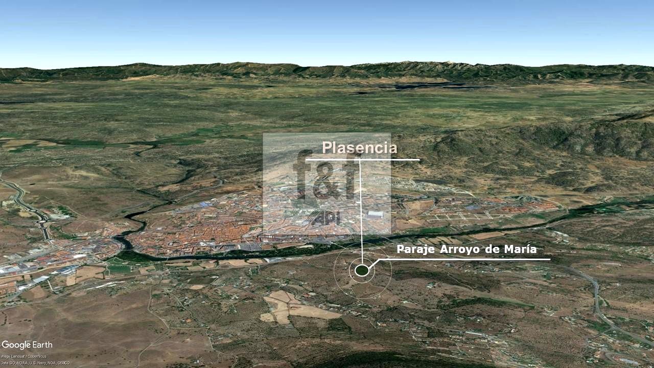 Terreno en PARAJE ARROYO DE MARTA - TN PAU1 SUELO s/n, Plasencia, caceres de 31955 m2