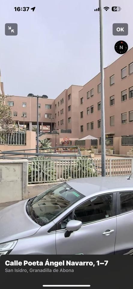 Piso en Calle Ángel Navarro, San Isidro, Santa Cruz de Tenerife de 67 m2