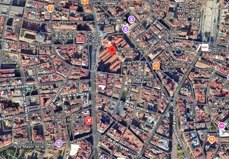 Local en plaza del mercado, València, Valencia de 56 m2