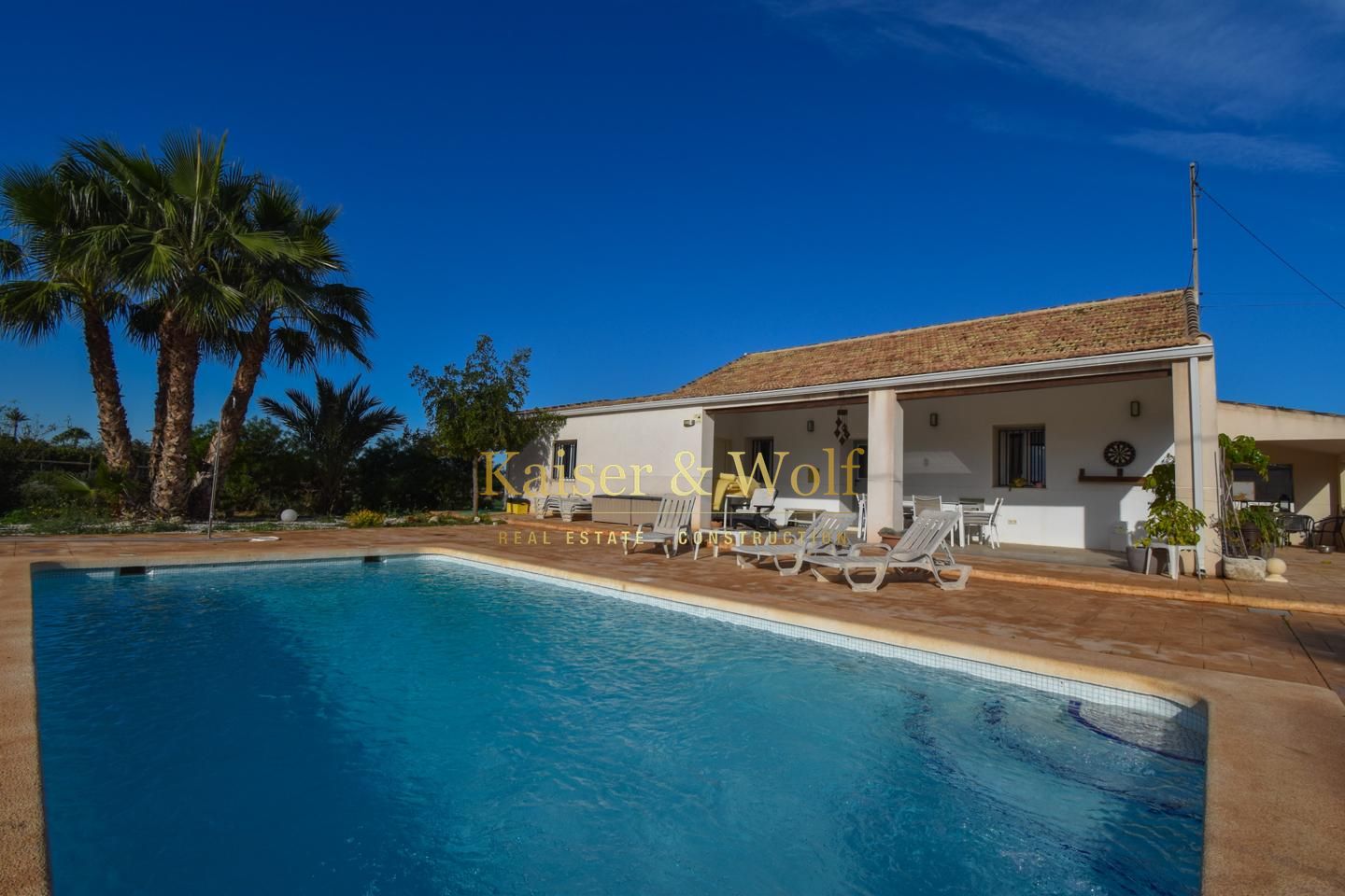 Casa rústica en Partida Baya Baja, Las Bayas, Alicante de 247 m2