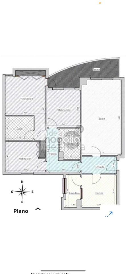 Flat in BELLAVISTA - JARDINES DE HERCULES, Sevilla, Sevilla of 100 m2