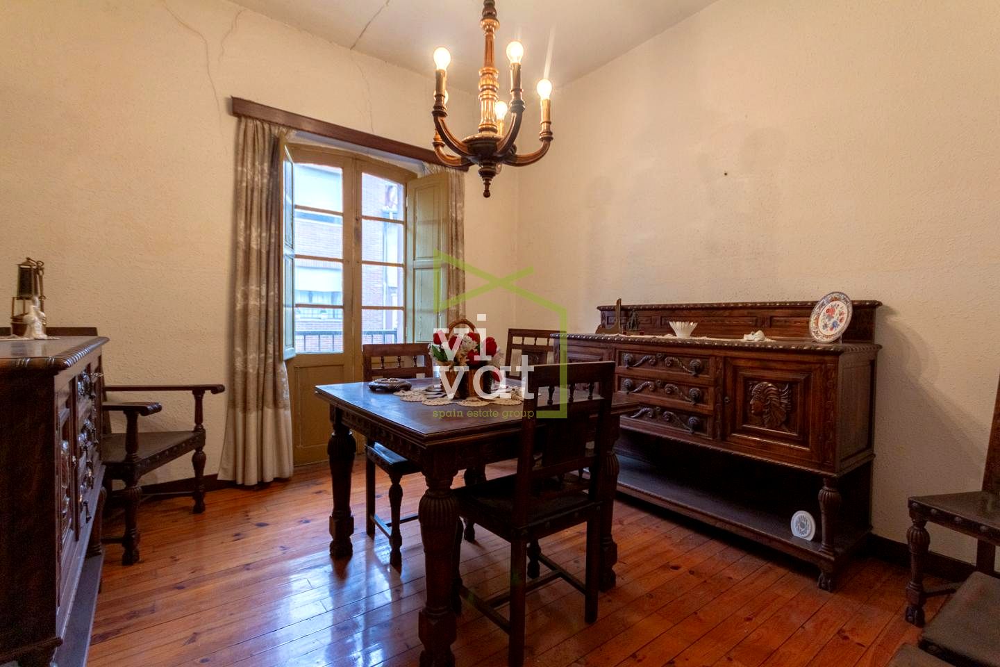 Piso en Calle Rafael del Riego, Turón, Asturias de 107 m2