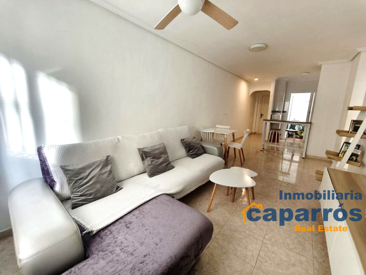 Piso en Calle Nueva, Garrucha, Almería de 76 m2