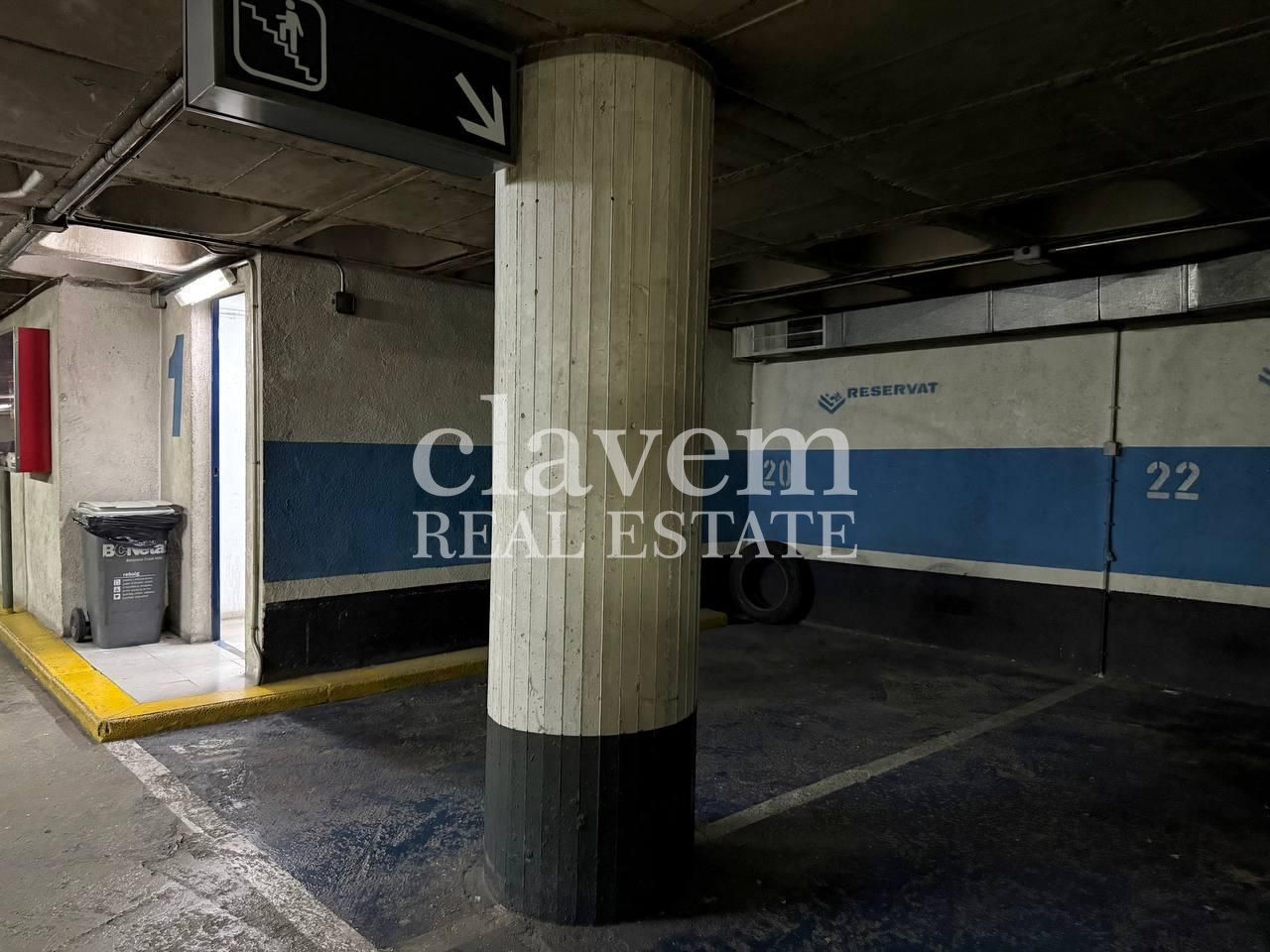 Plaza de parking en Passeig de Valldaura, Barcelona, Barcelona de 11 m2