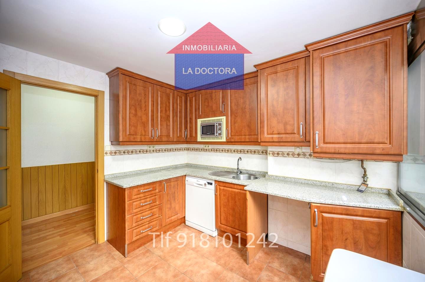 Piso en Ronda de San Juan, Navalcarnero, Madrid de 75 m2