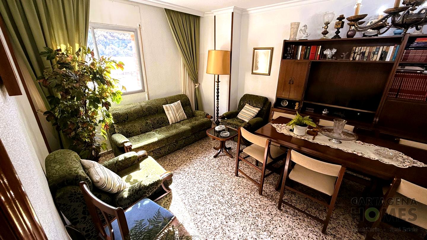 pisos en cartagena · centro 165000€