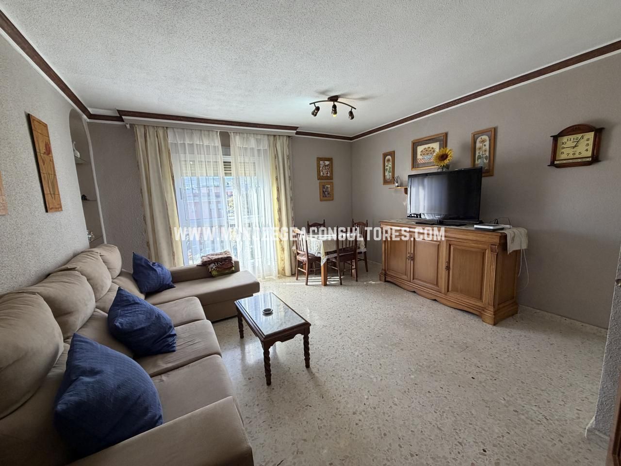 Flat in Ronda de San Francisco, Lucena, Córdoba of 103 m2