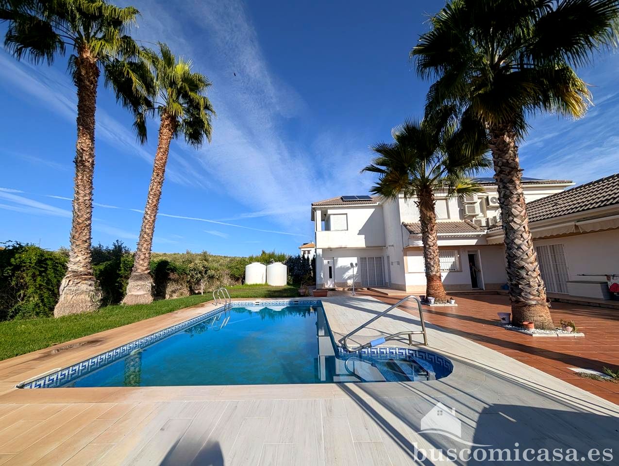 Casa rústica en Urbanización Los Almendros, Linares, Jaén de 252 m2