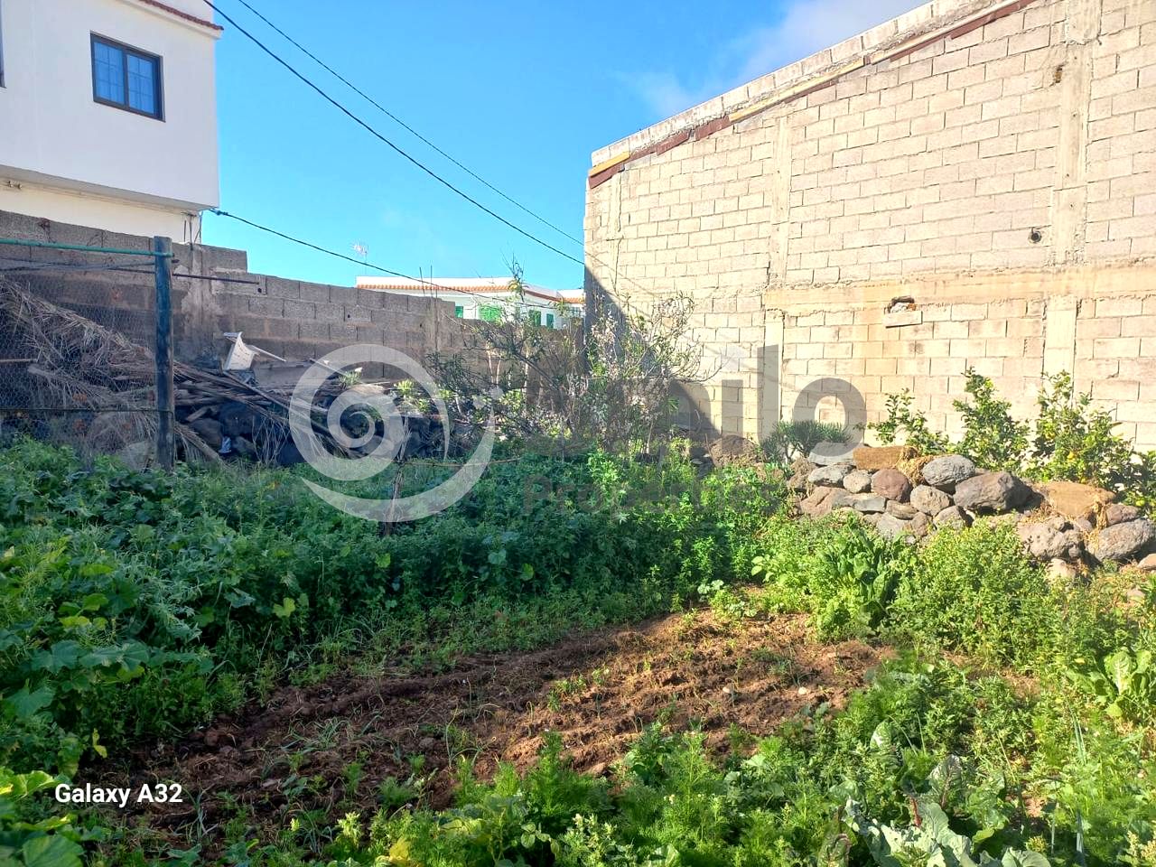 Terreno en Avenida Coronel Gorrín S/N, Tamaimo, Santa Cruz de Tenerife de 606 m2
