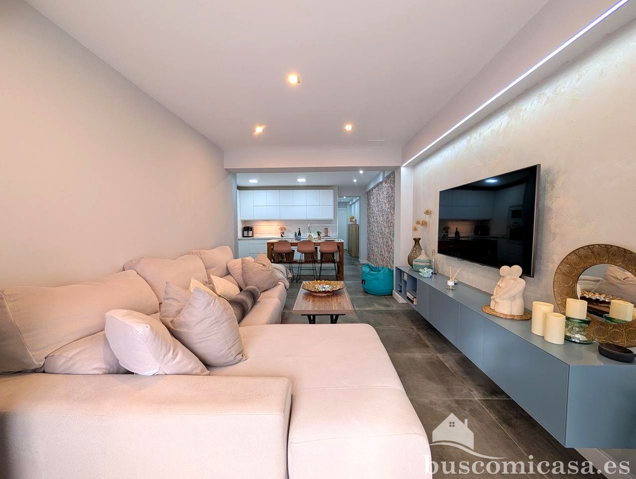 Piso en Calle Santa Engracia, Linares, Jaén de 81 m2