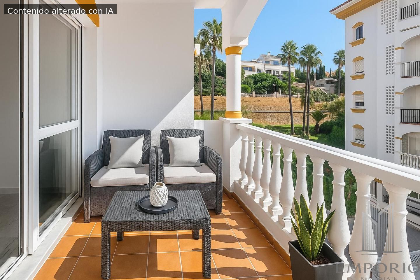 Piso en Huerta Belón-Calvario, Marbella, Málaga de 103 m2