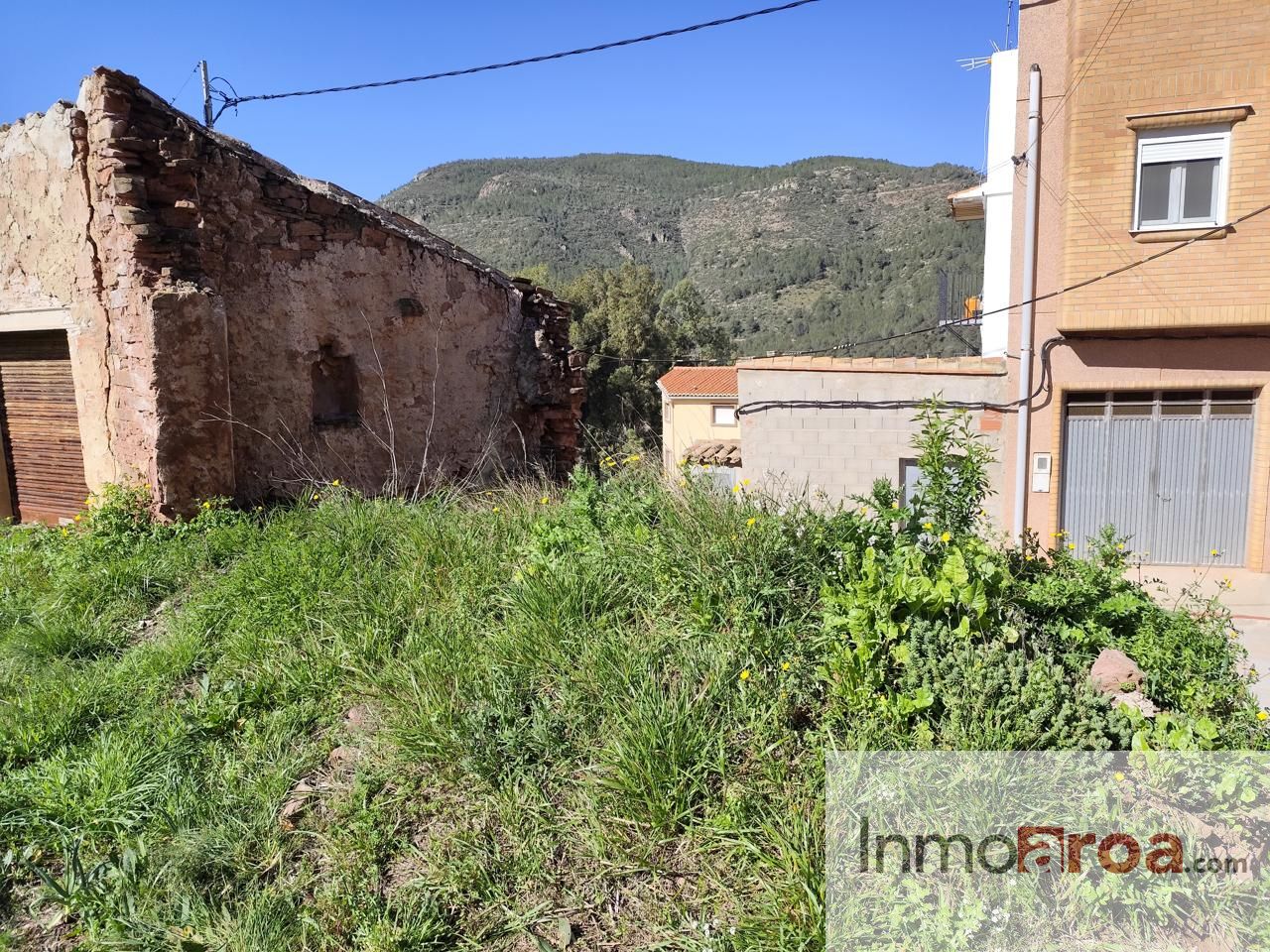 Terreno en Calle Calvario 369, Gátova, Valencia de 45 m2