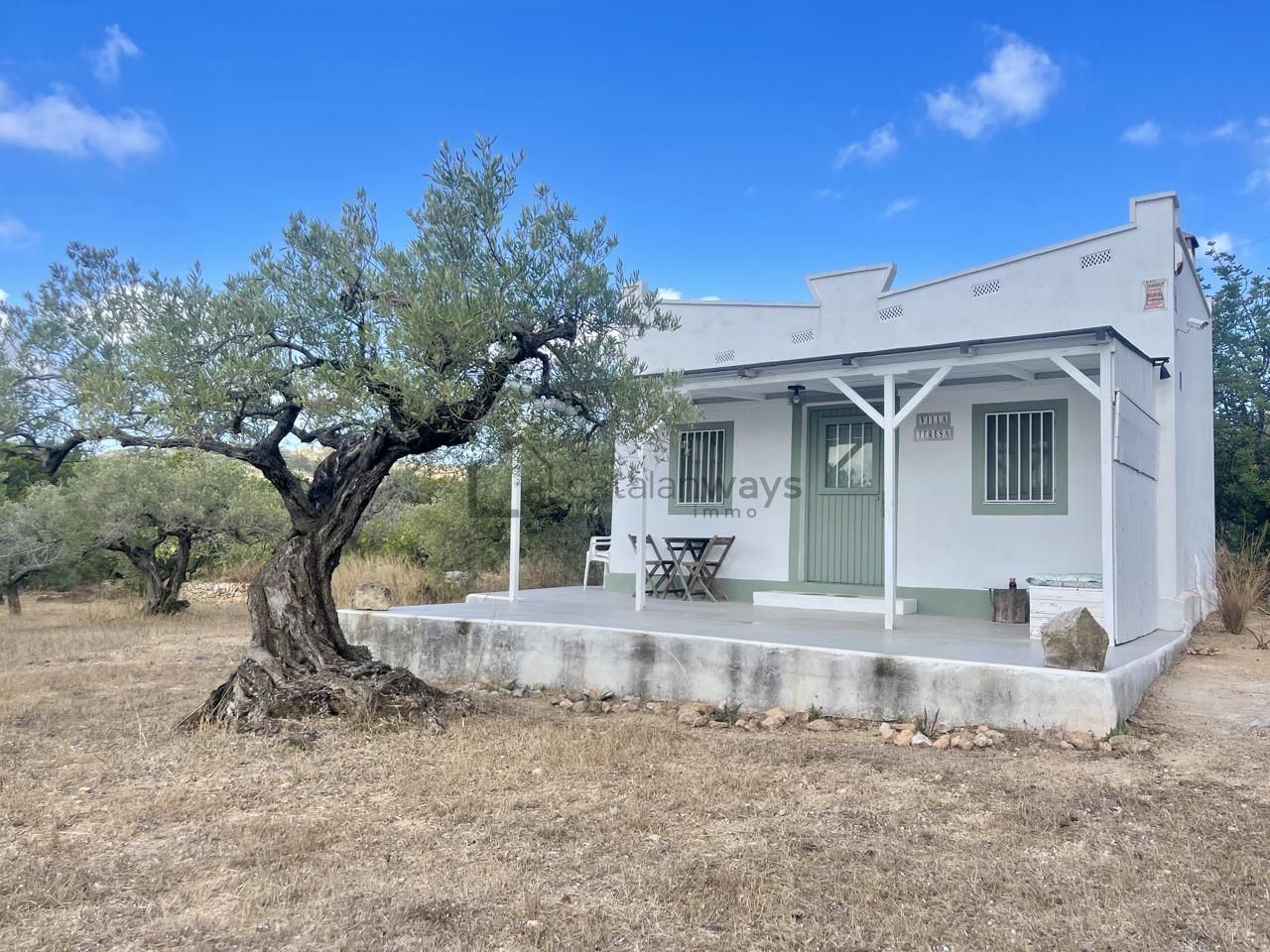Casa rústica en Coll del Alba, Tortosa, Tarragona de 41 m2