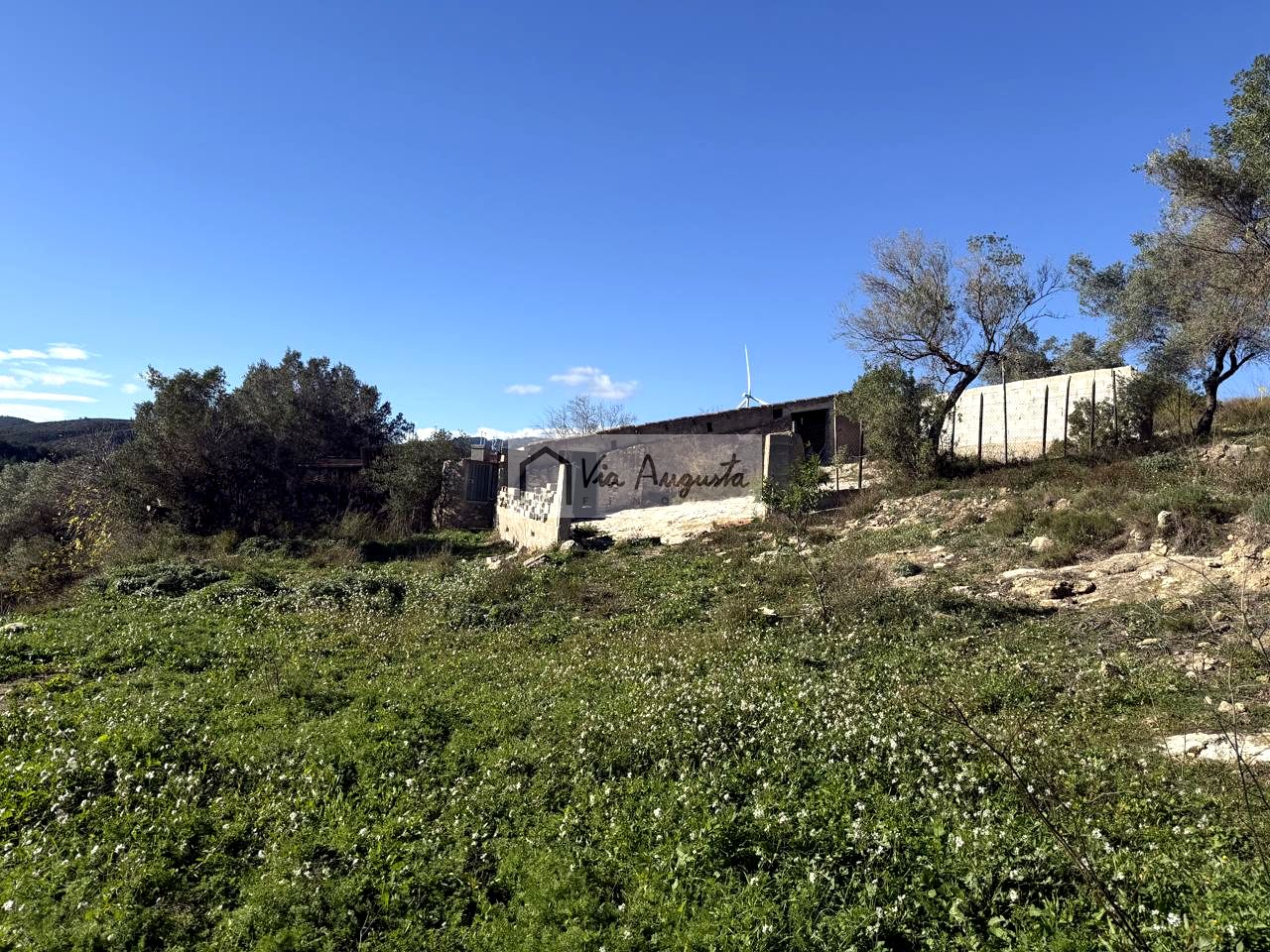 Terreno en Bassa d'en Baró, El Perelló, Tarragona de 20529 m2