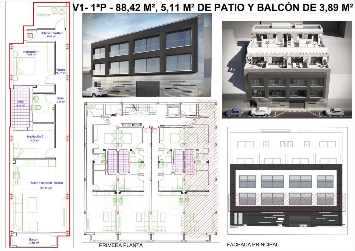 Piso en Calle Til, Santa Úrsula, Santa Cruz de Tenerife de 97 m2