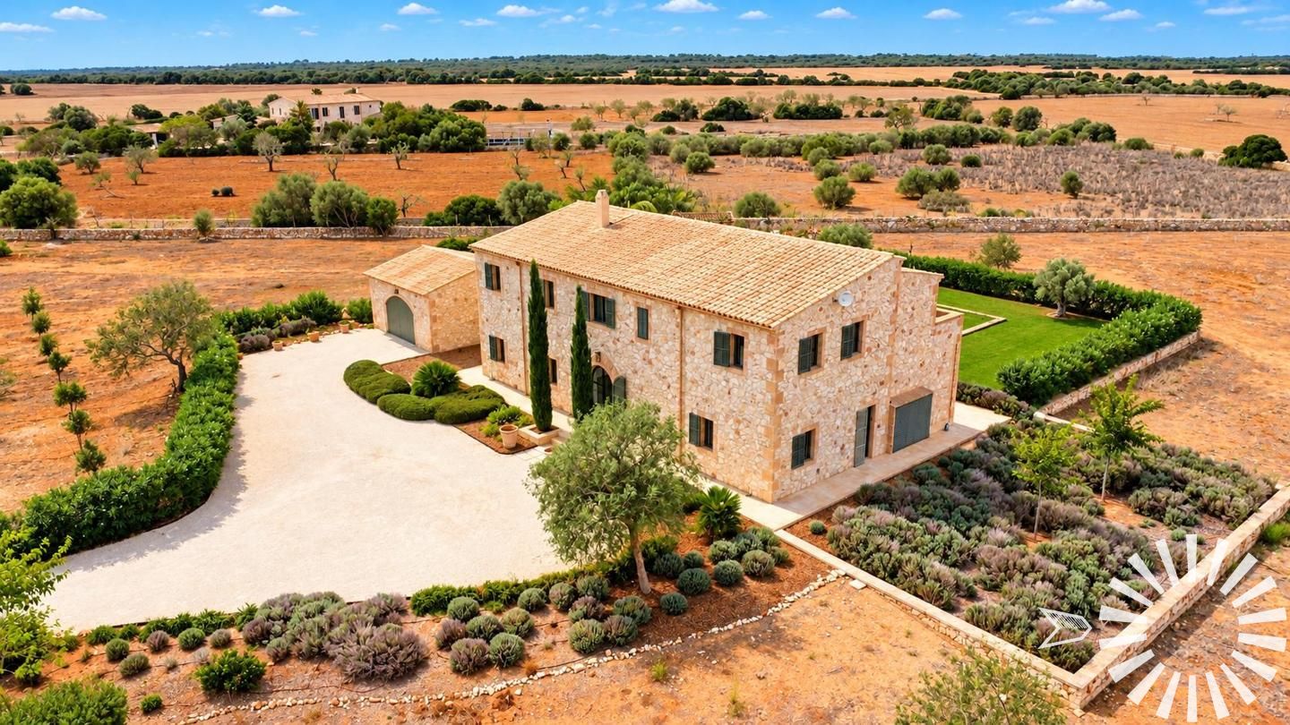 Casa rústica en Na Pere, Es llombards, Baleares de 403 m2