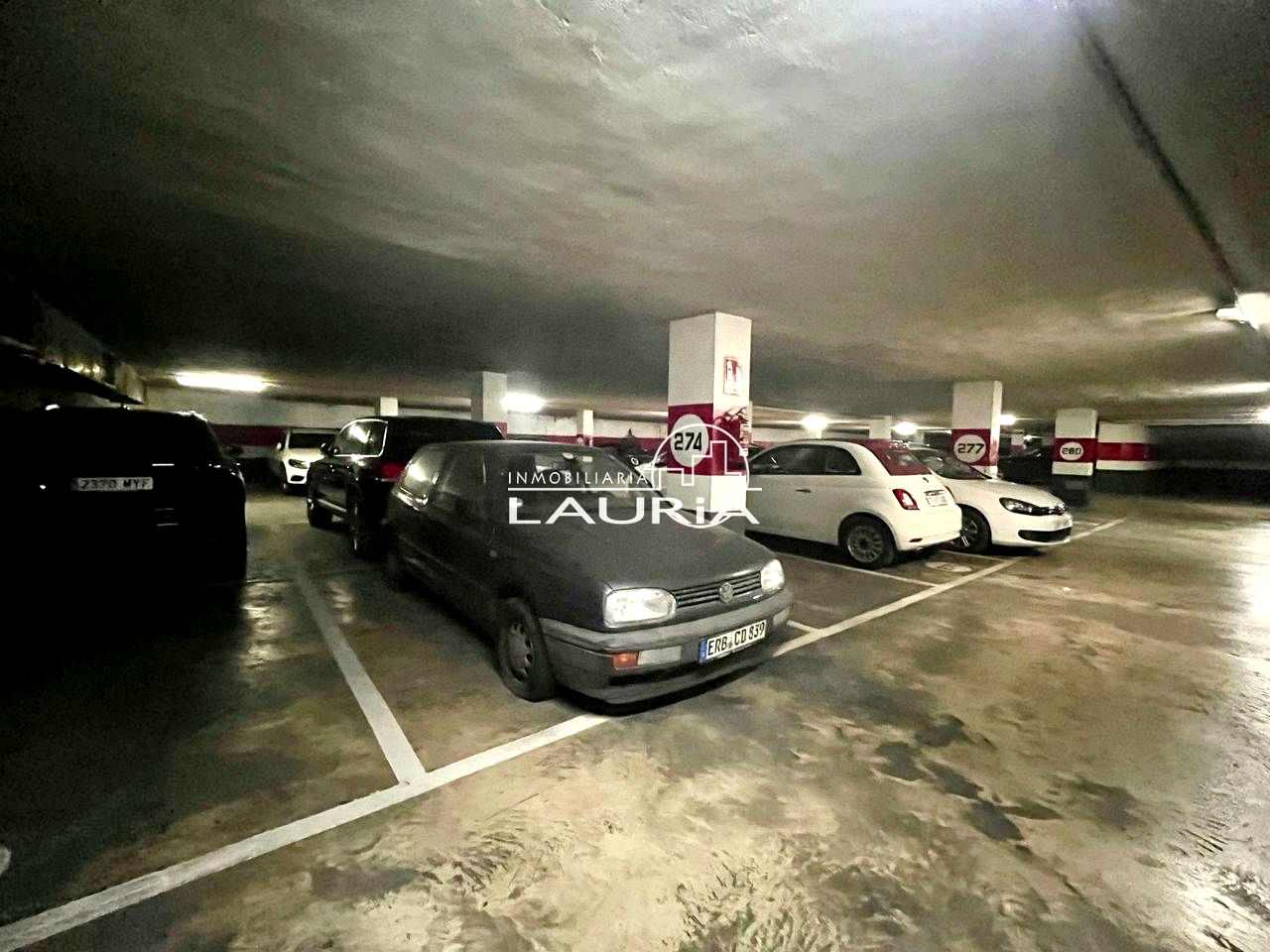 Plaza de parking en CALLE DON JUAN DE AUSTRIA, València, Valencia de 8 m2