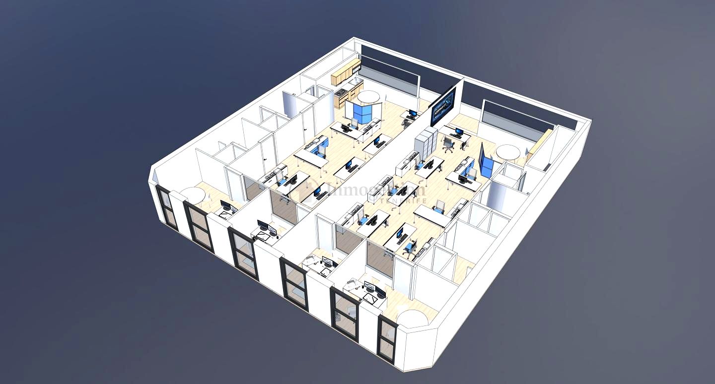 Oficina en Calle Hermanos de la Cruz Blanca, Las Chafiras, Santa Cruz de Tenerife de 140 m2