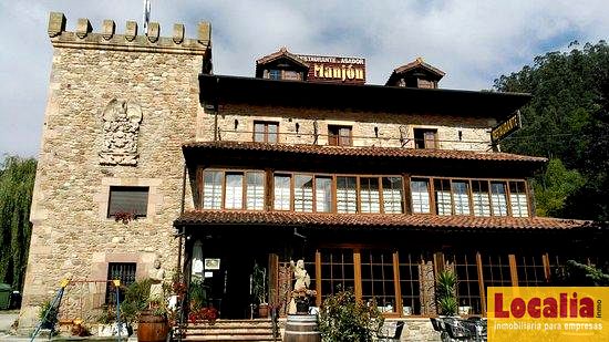 Local en N-611, Los Corrales de Buelna, Cantabria de 598 m2