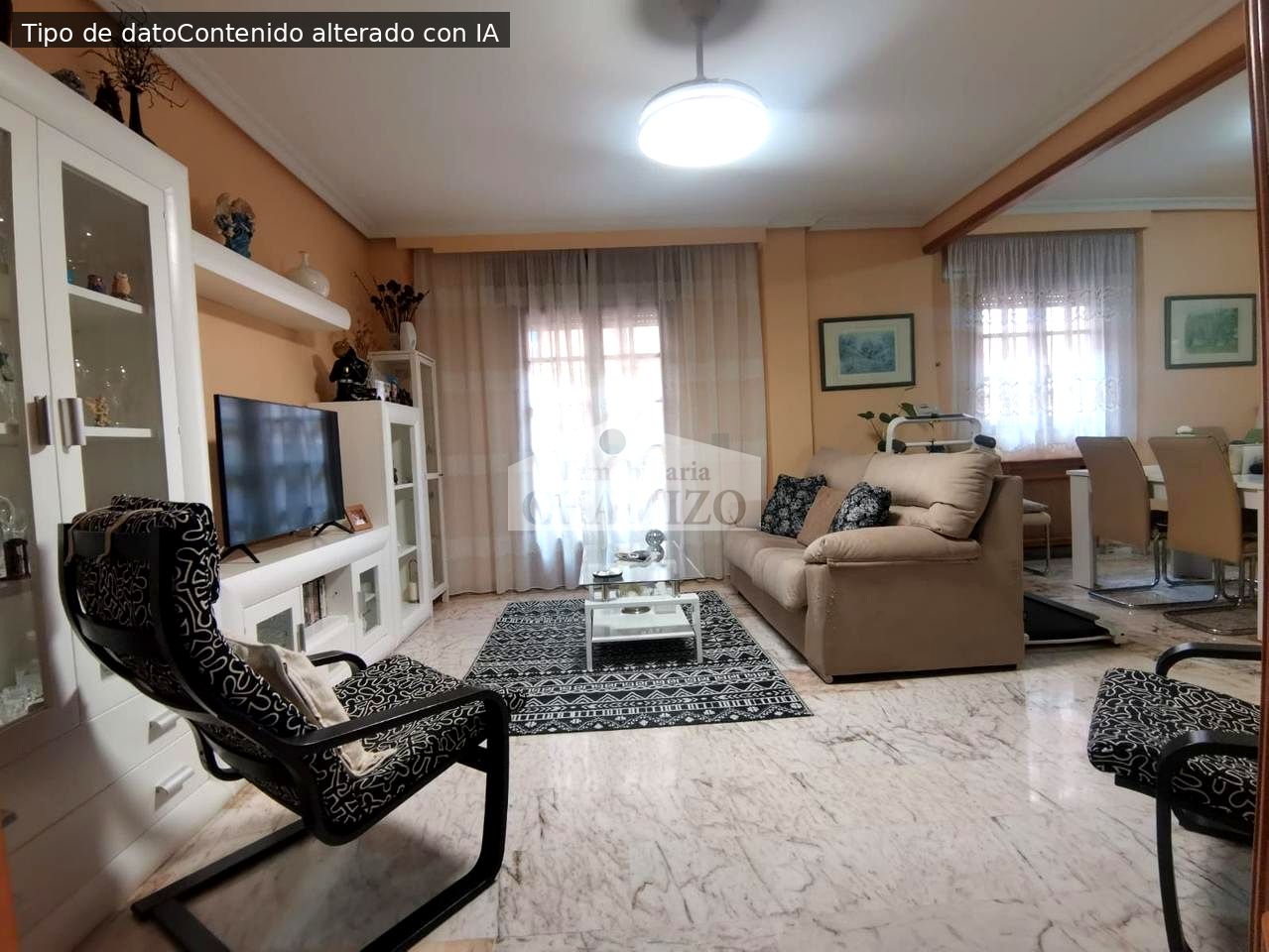 Piso en Calle San Francisco, Villanueva de la Serena, Badajoz de 110 m2