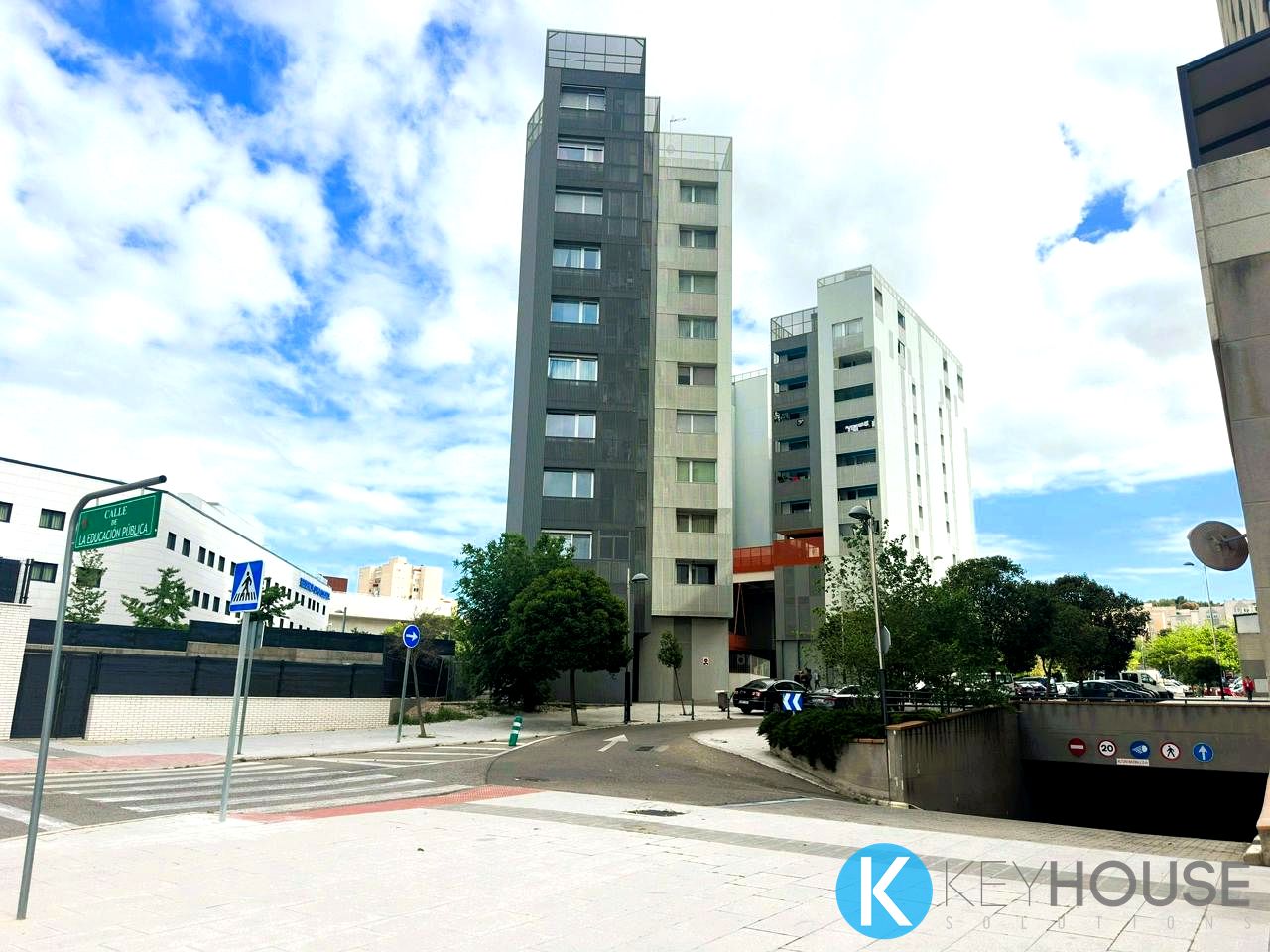 Plaza de parking en Avenida de la Constitución 87, Coslada, Madrid de 33 m2