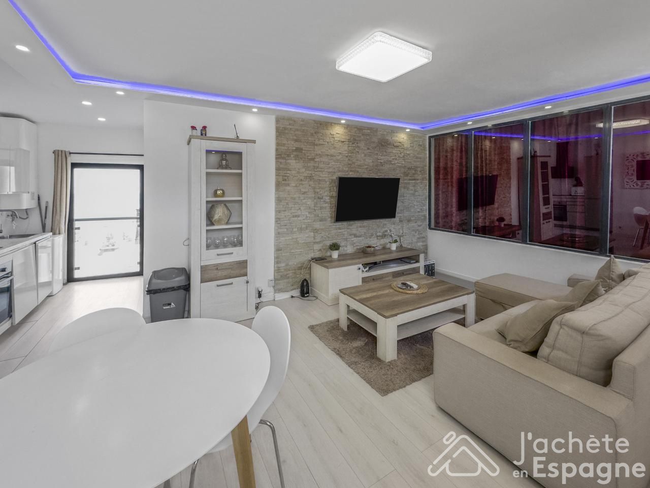 Piso en Plaça de Sant Telm, Vinaròs, Castelló de 50 m2