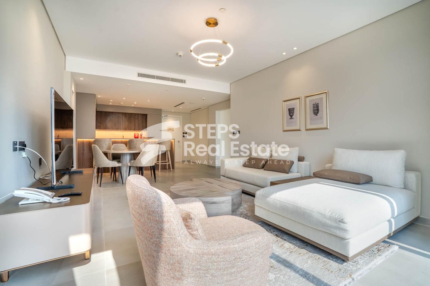 Flat in West Bay, Qatar of 107 m2