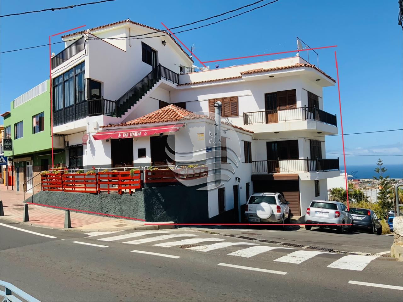 Edificio en Carretera General Tejina Tacoronte, San Cristobal de La Laguna, Santa Cruz de Tenerife de 369 m2