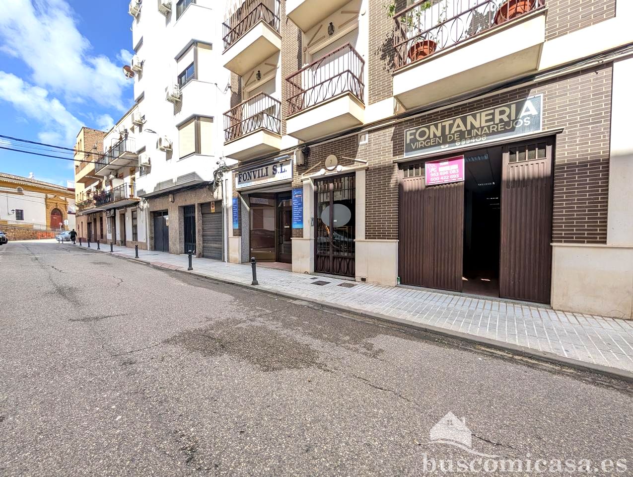 Local en Calle Romea, Linares, Jaén de 219 m2