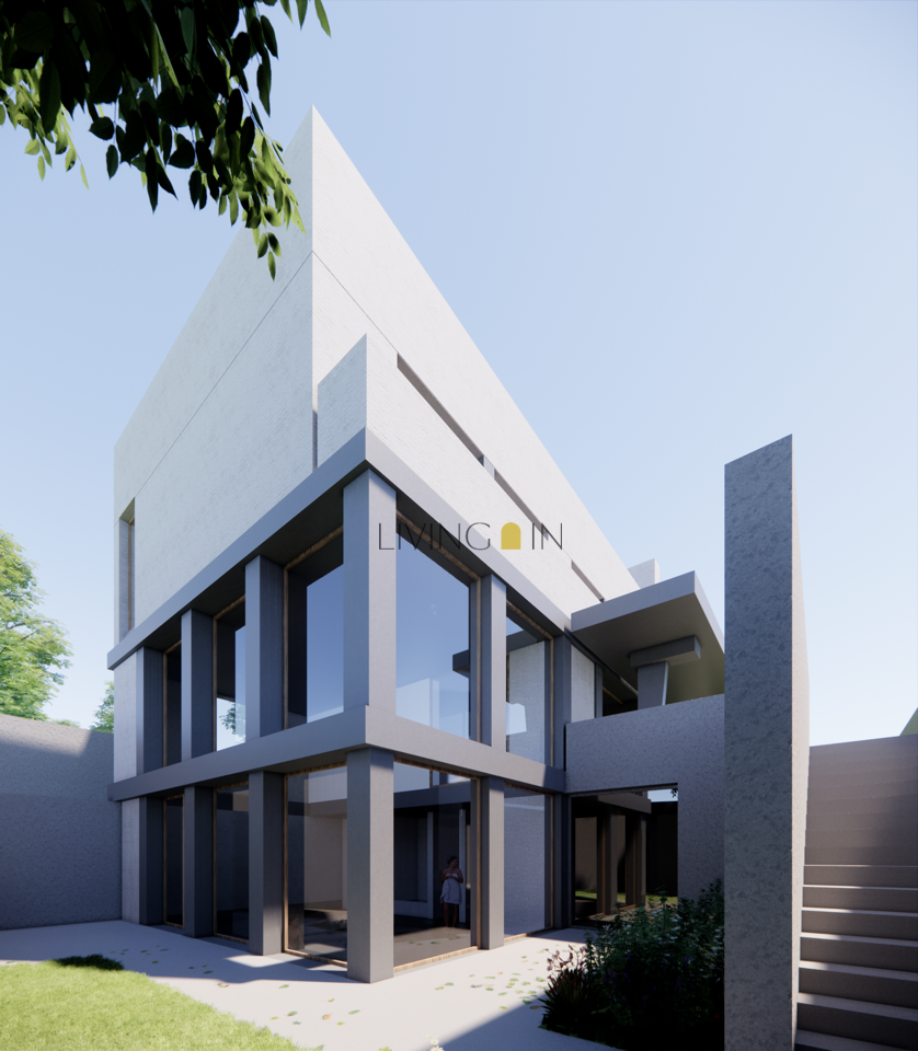 villas en esplugues-de-llobregat · contemporaneos 7250000€