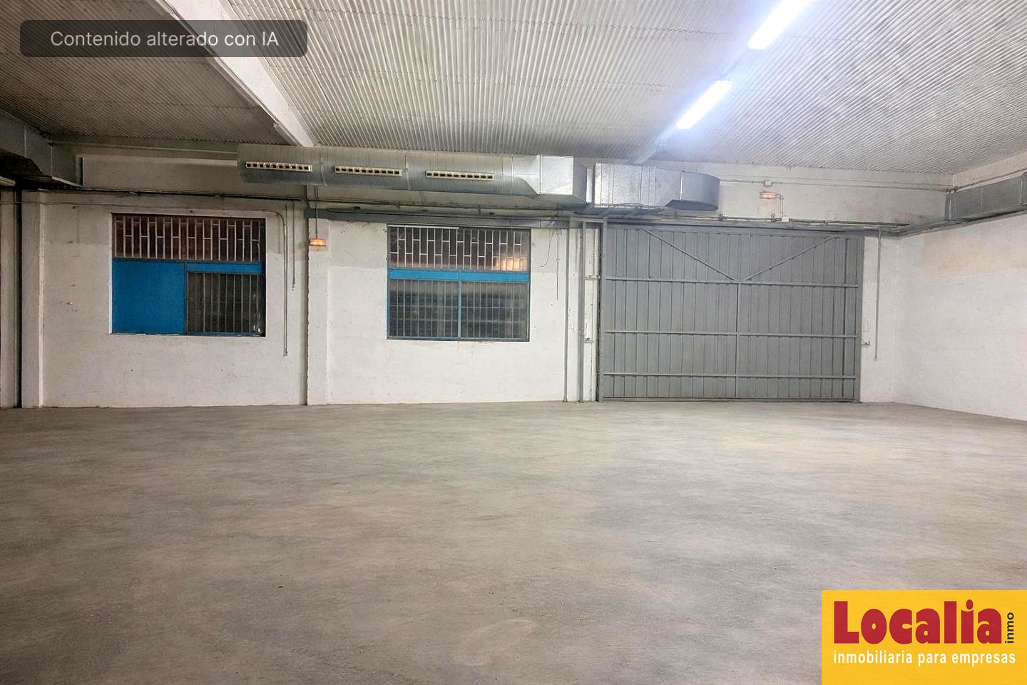 Nave industrial en Calle Levante, Palencia, Palencia de 911 m2