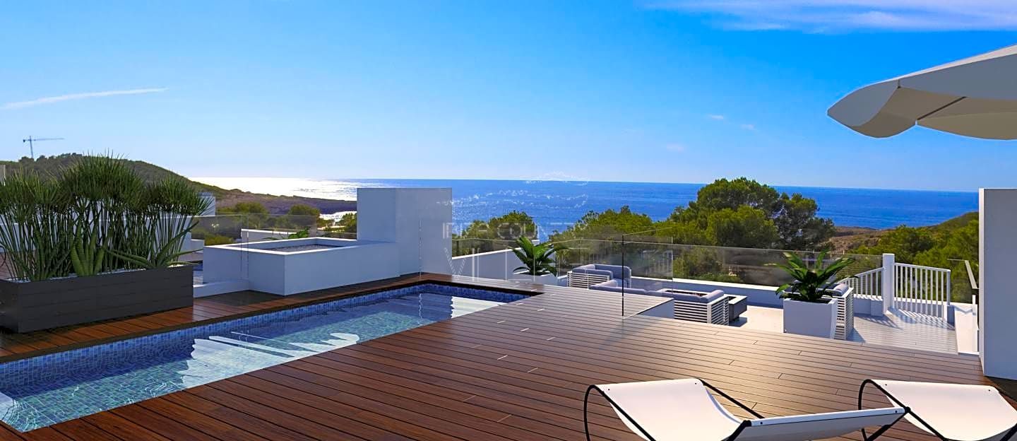 Promoción nueva con vistas al mar - Portinatx Ibiza